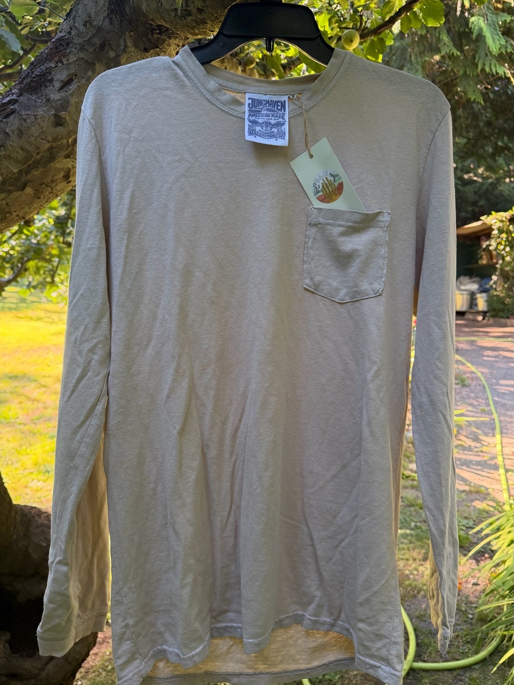NWT Jungmaven Baja L/S tee Med - Picture 2 of 6